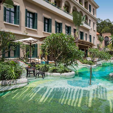 Hotel Rosewood São Paulo Exterior foto The hotel's pool
