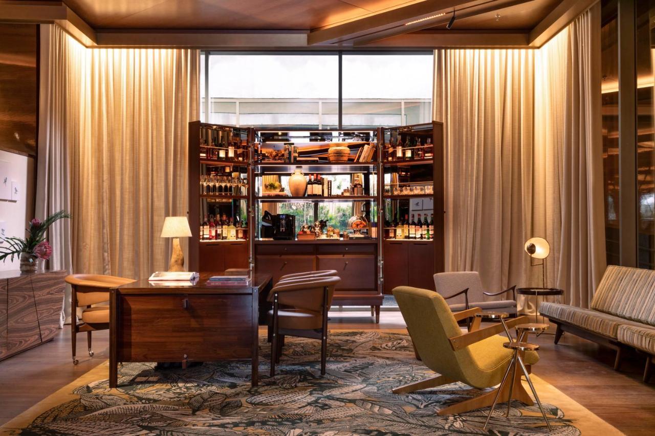 Hotel Rosewood São Paulo Exterior foto The study