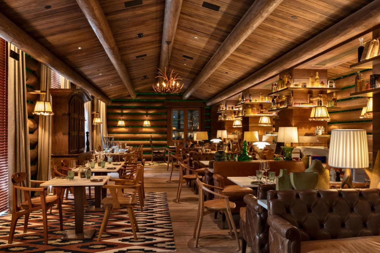 Hotel Rosewood São Paulo Exterior foto The restaurant