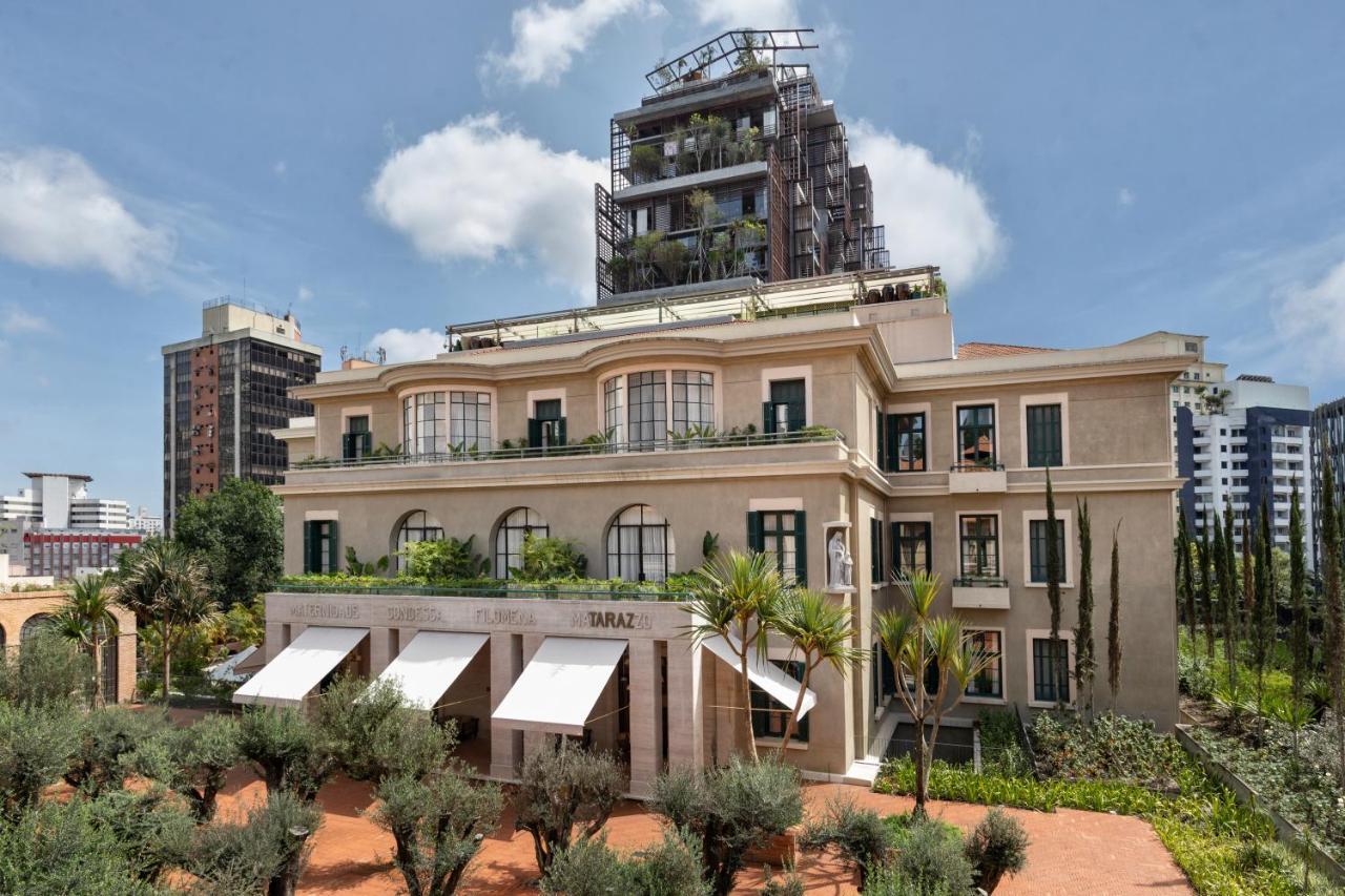 Hotel Rosewood São Paulo Exterior foto