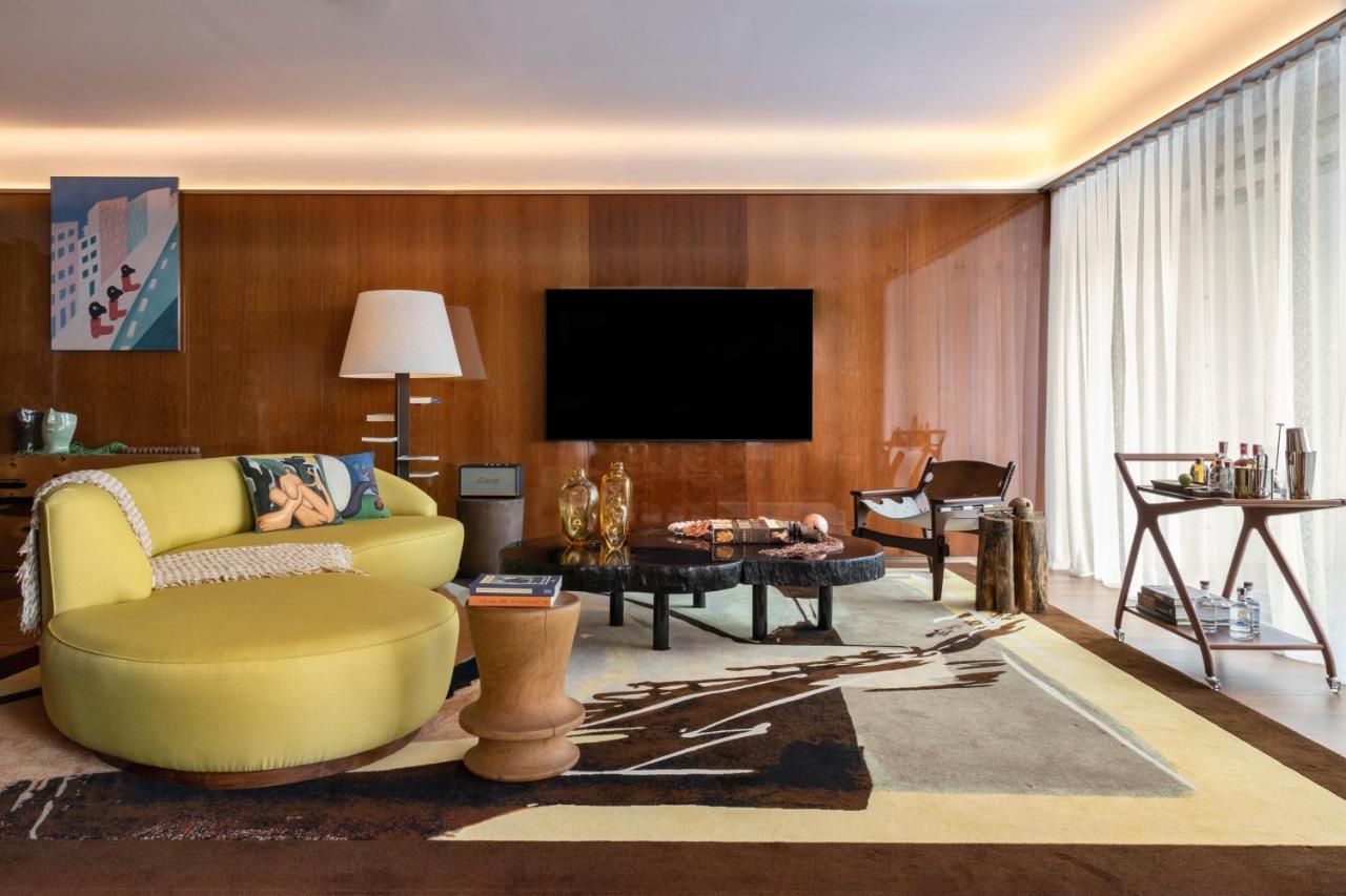 Hotel Rosewood São Paulo Exterior foto The Living Room at The Standard East Village
