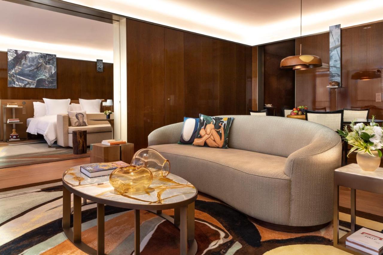 Hotel Rosewood São Paulo Exterior foto A suite at the hotel