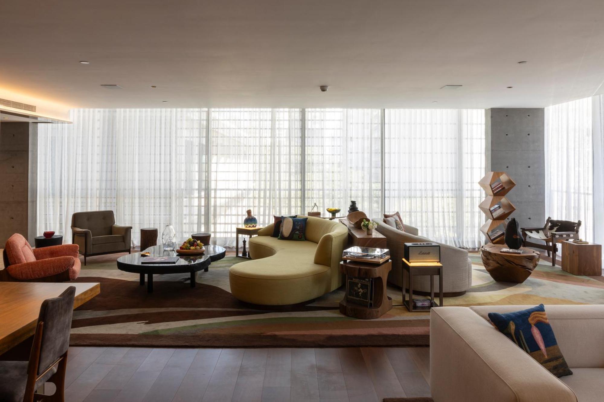 Hotel Rosewood São Paulo Exterior foto The Living Room