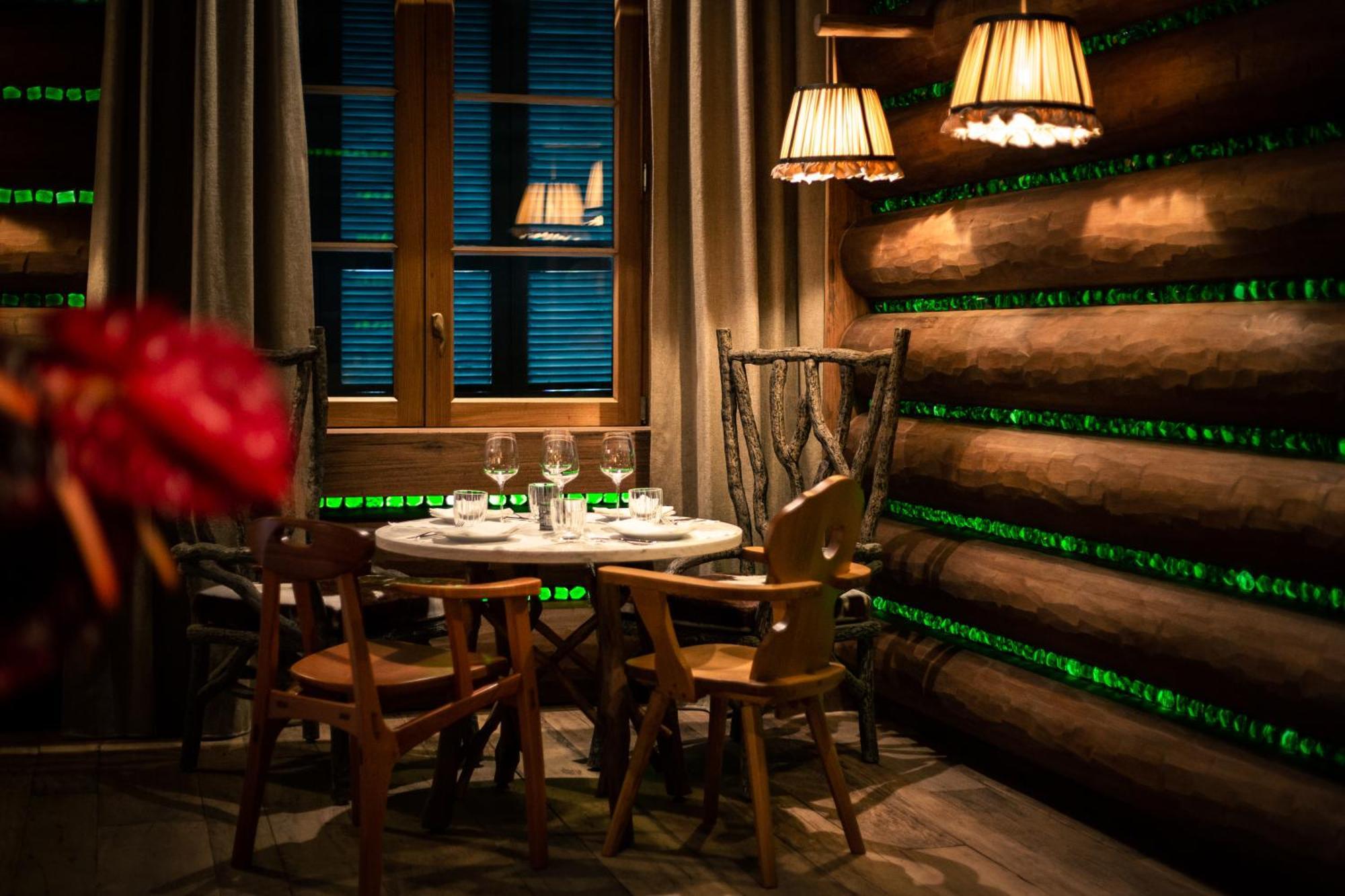 Hotel Rosewood São Paulo Exterior foto Restaurant interior