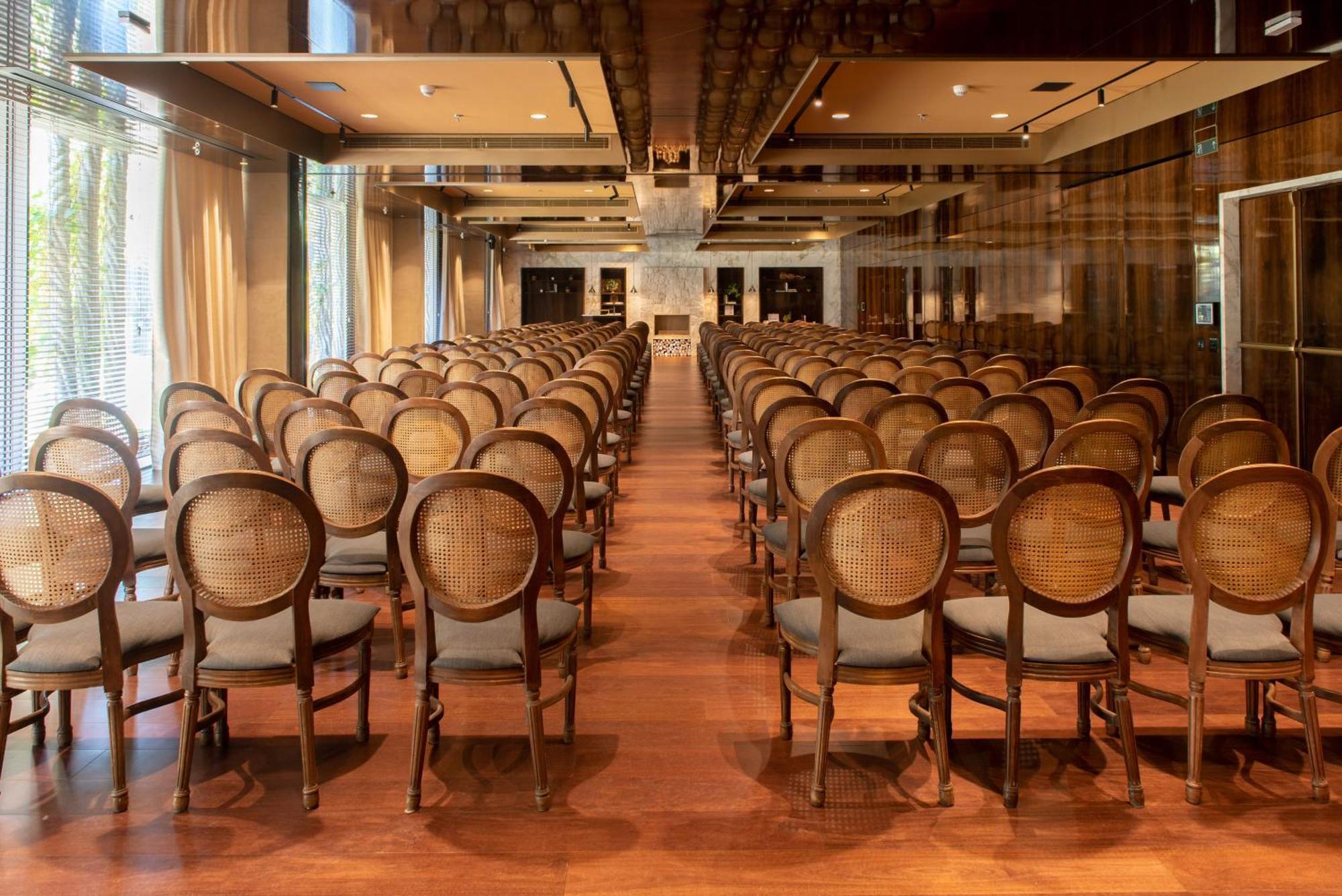 Hotel Rosewood São Paulo Exterior foto The interior of the ballroom