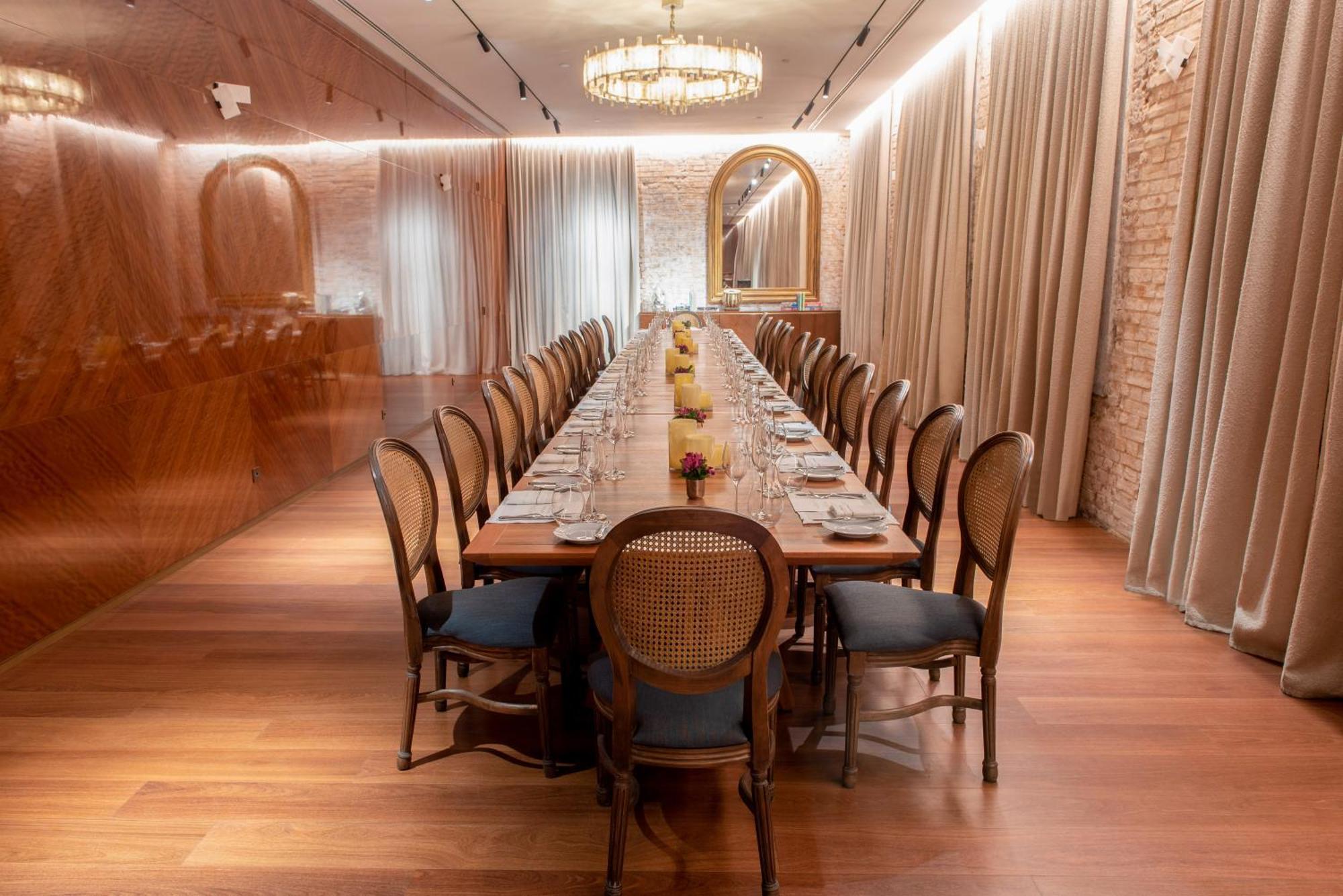 Hotel Rosewood São Paulo Exterior foto The Long Room