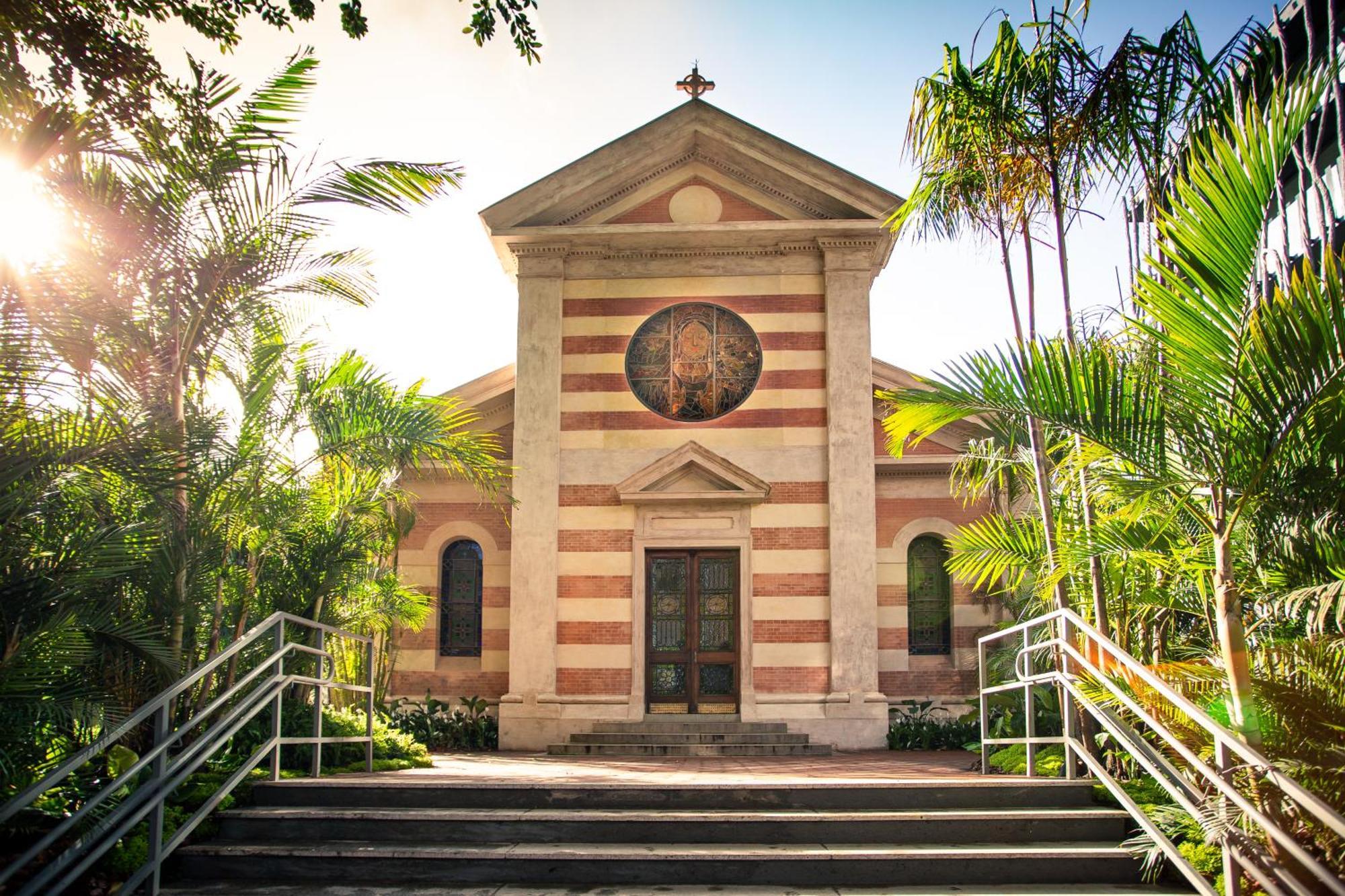 Hotel Rosewood São Paulo Exterior foto St. Mary's Chapel