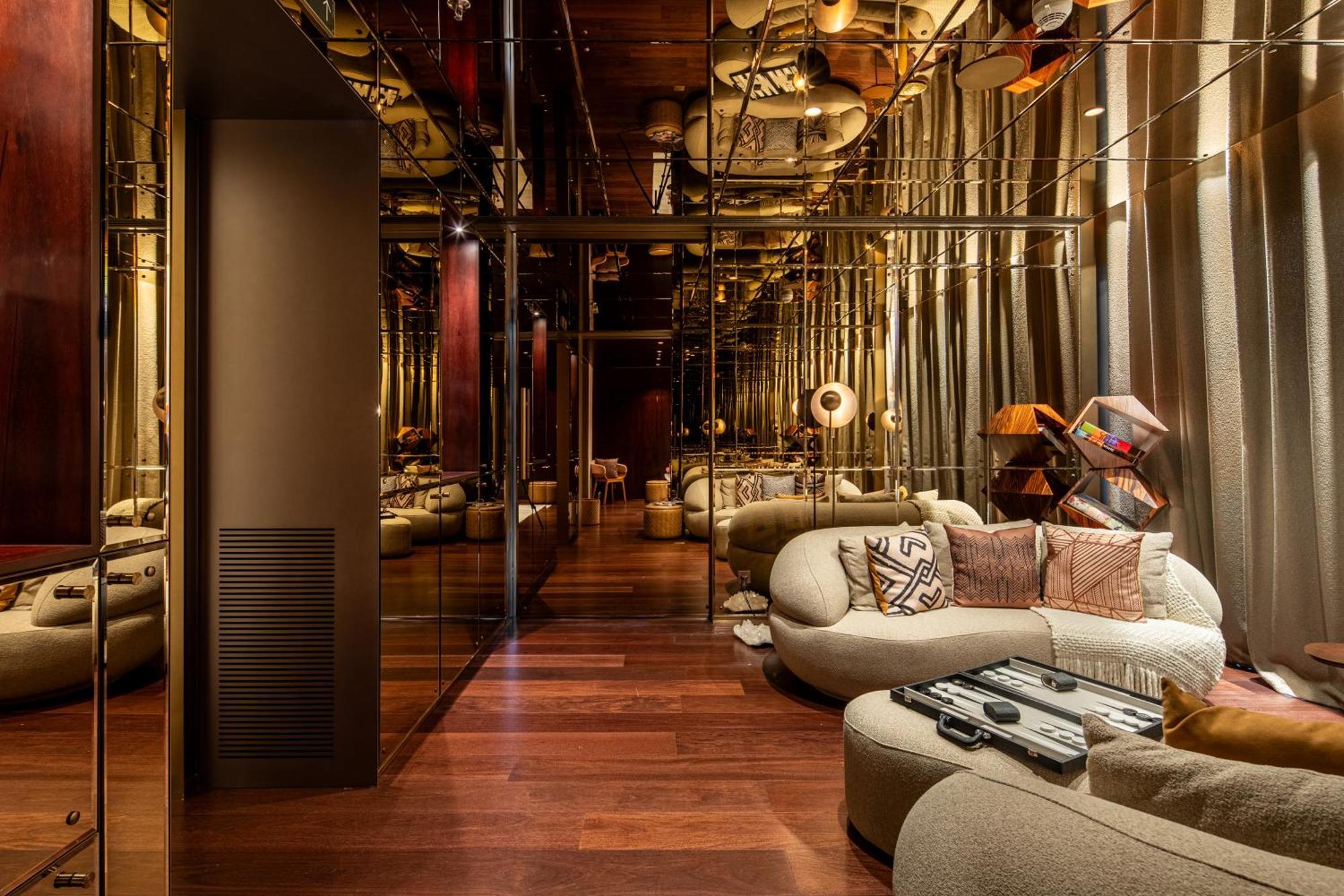 Hotel Rosewood São Paulo Exterior foto The Living Room