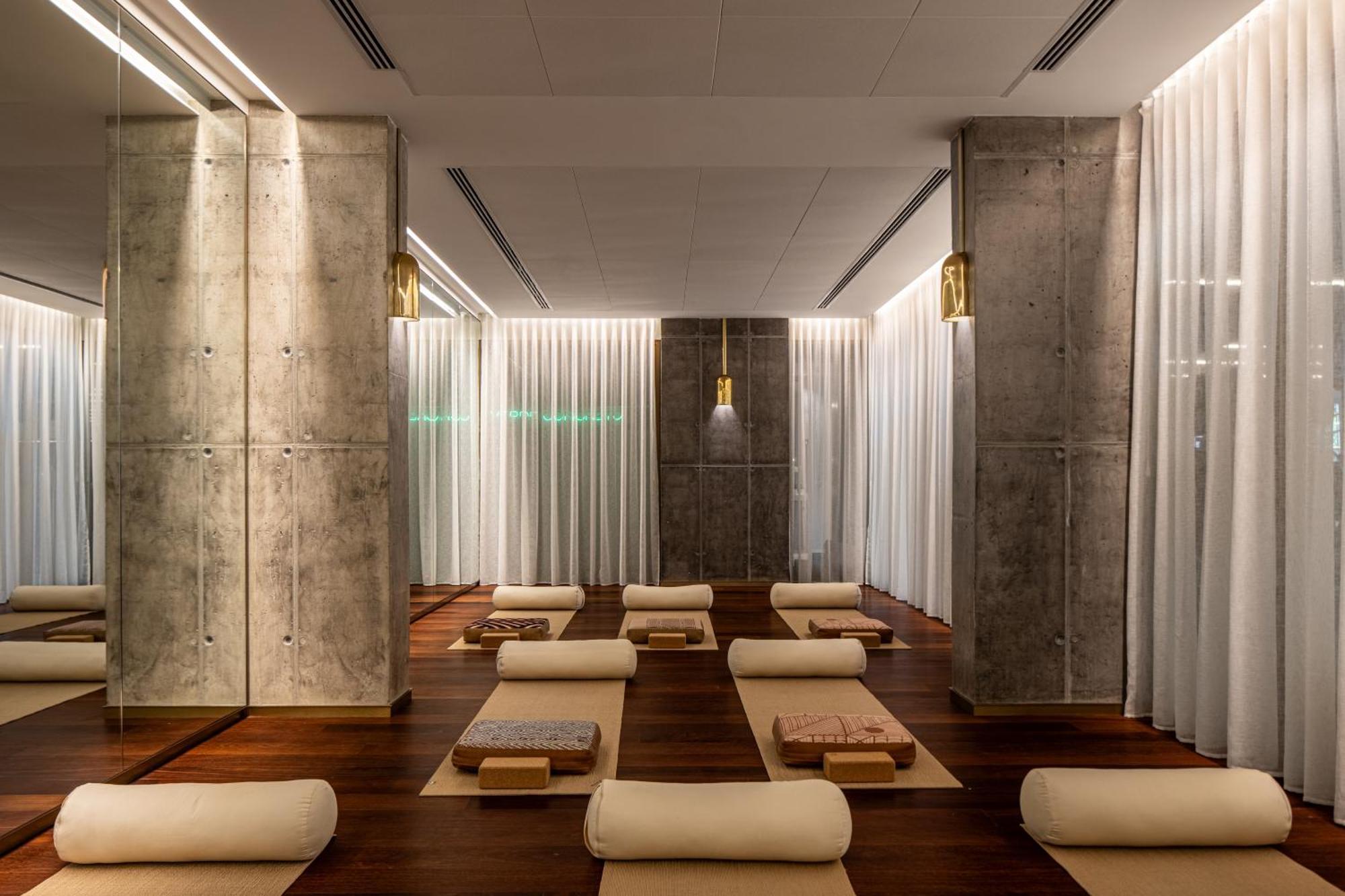 Hotel Rosewood São Paulo Exterior foto The interior of the spa