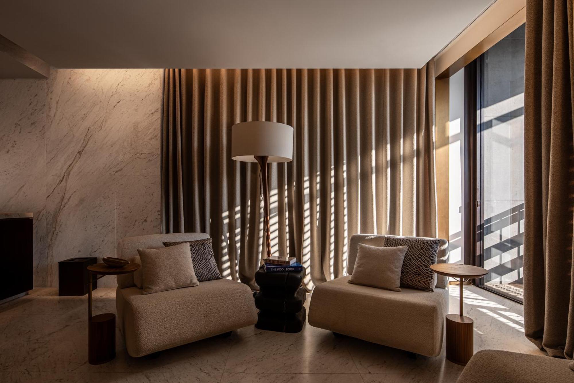 Hotel Rosewood São Paulo Exterior foto The interior of the hotel