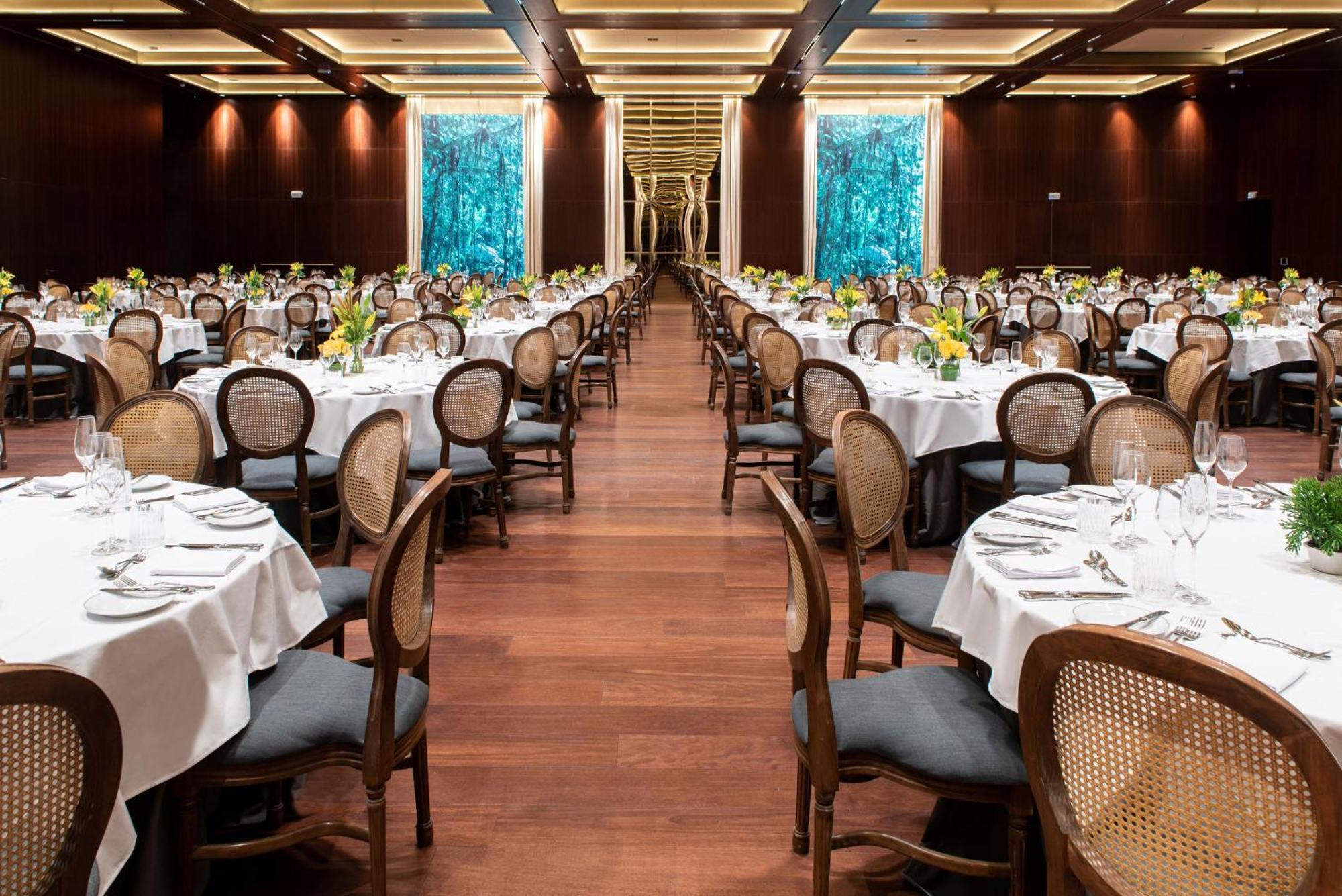 Hotel Rosewood São Paulo Exterior foto The ballroom