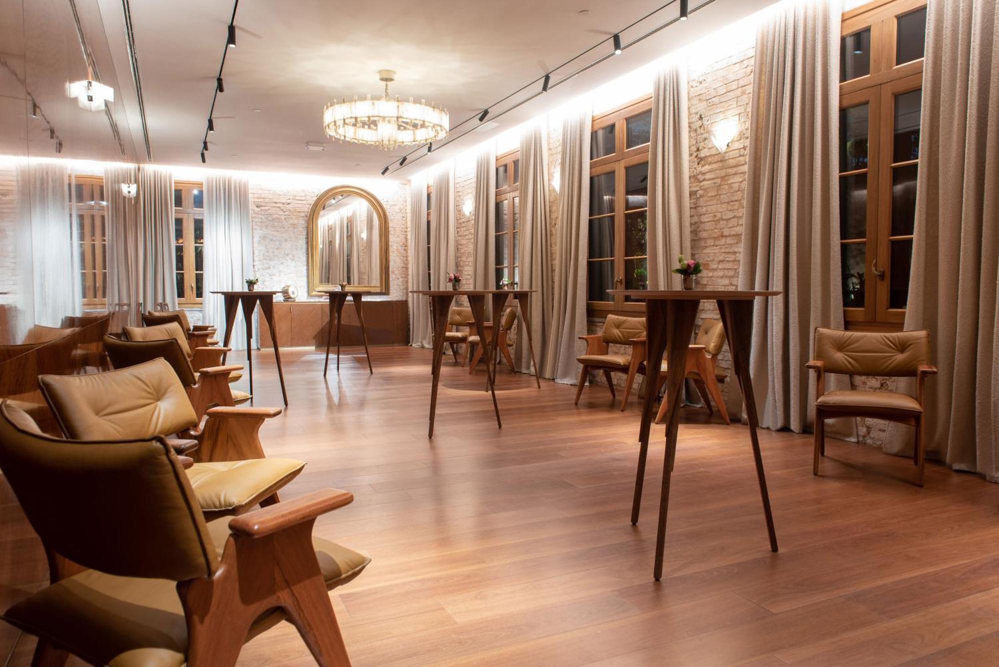 Hotel Rosewood São Paulo Exterior foto The interior of the lounge