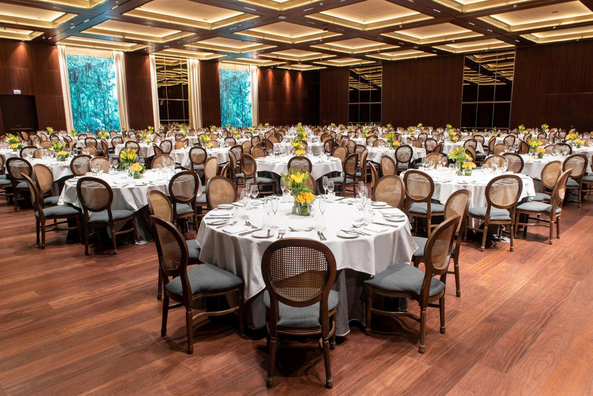 Hotel Rosewood São Paulo Exterior foto The ballroom of the Hong Kong Club