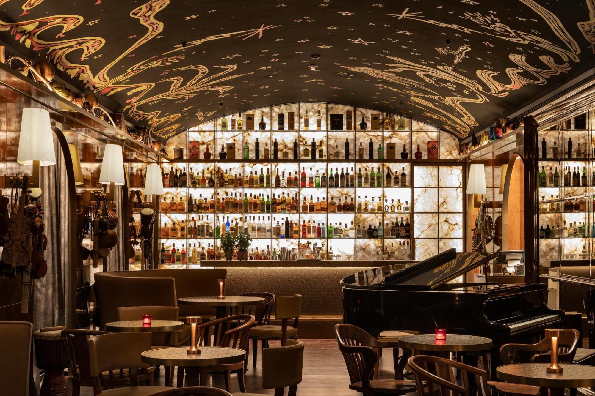 Hotel Rosewood São Paulo Exterior foto The bar at the London Edition