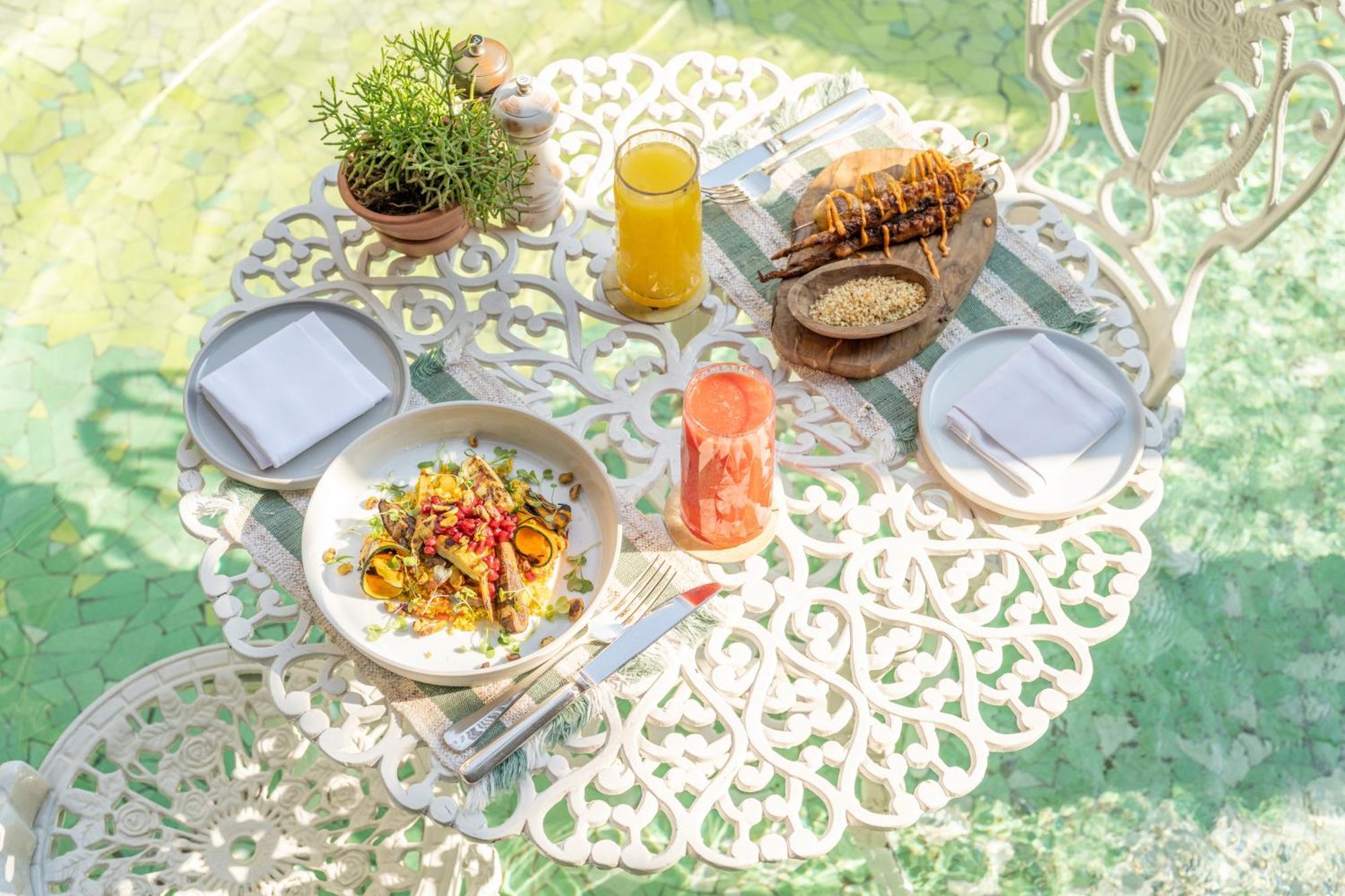 Hotel Rosewood São Paulo Exterior foto A typical breakfast at the hotel