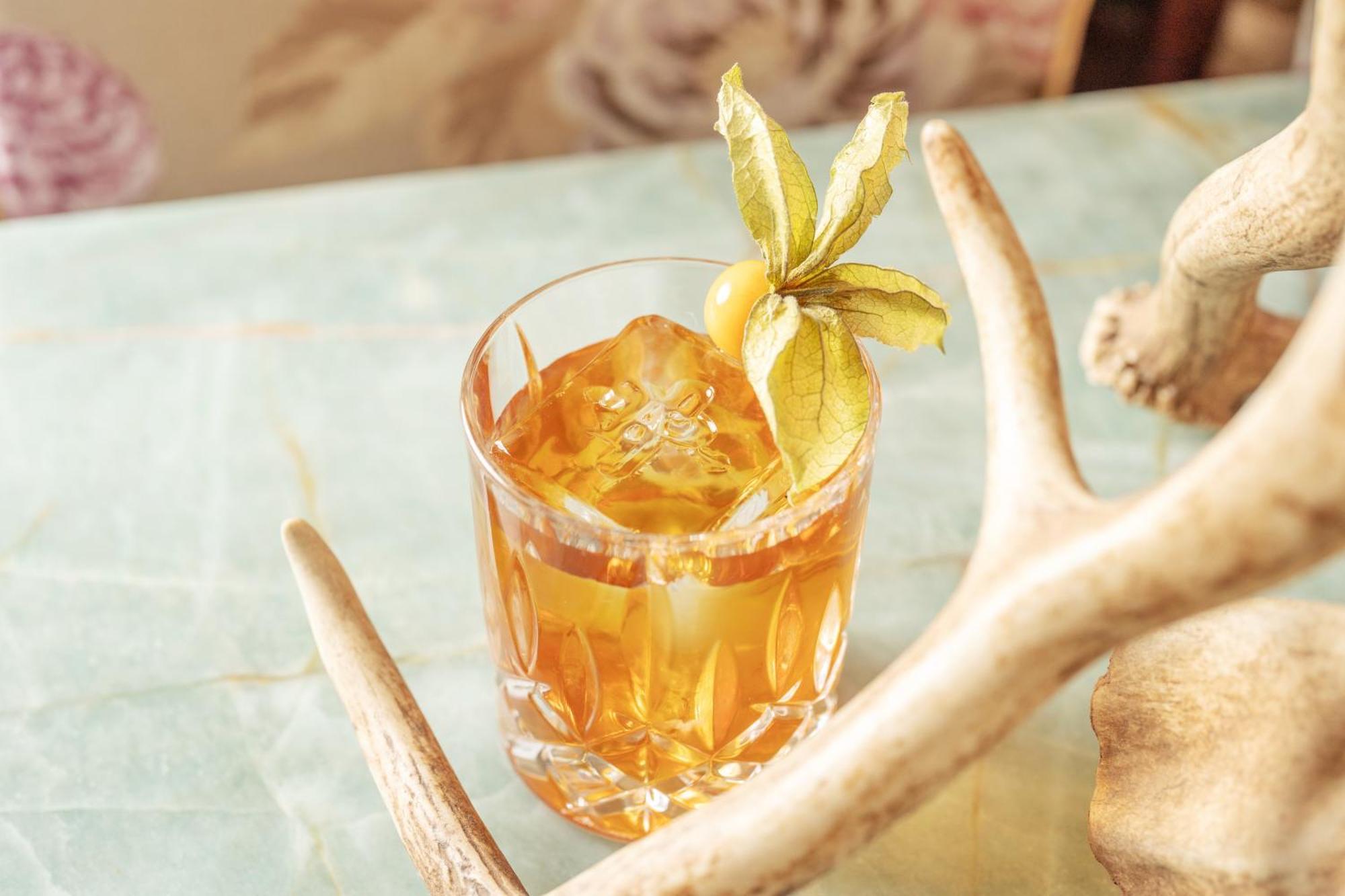 Hotel Rosewood São Paulo Exterior foto A maple bourbon old fashioned