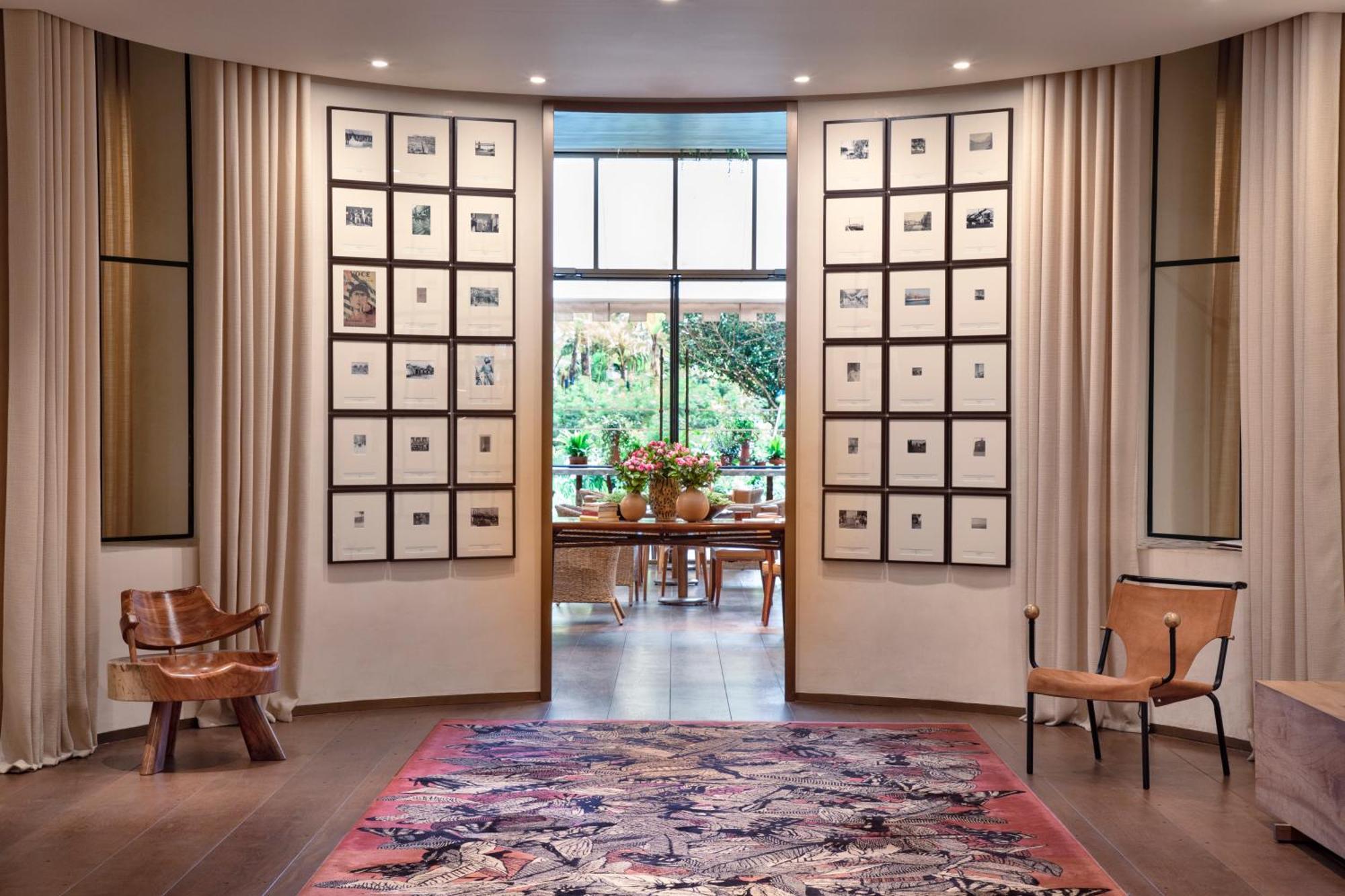 Hotel Rosewood São Paulo Exterior foto Entrance Hall