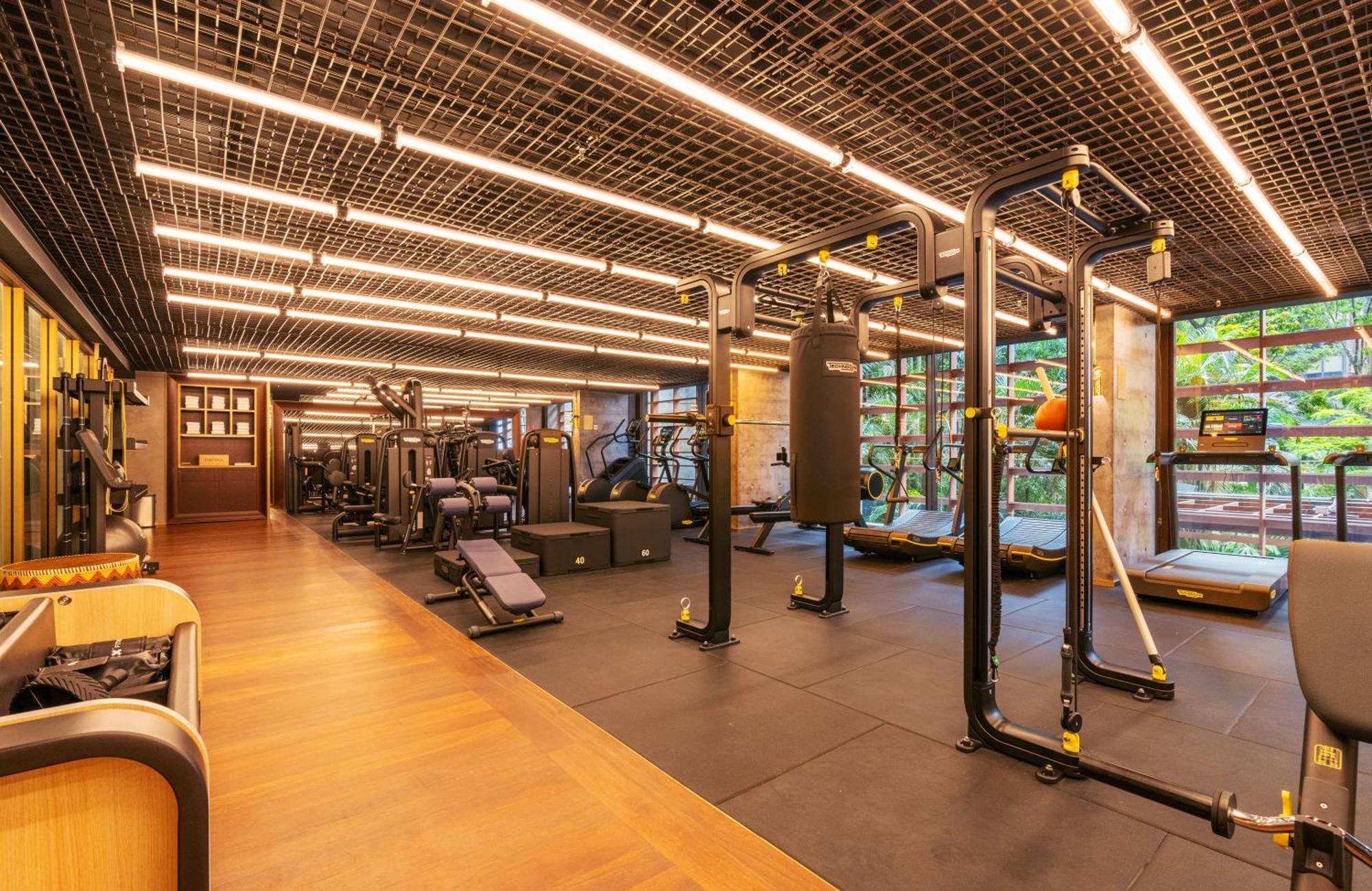 Hotel Rosewood São Paulo Exterior foto The gym at The Park, Hyderabad